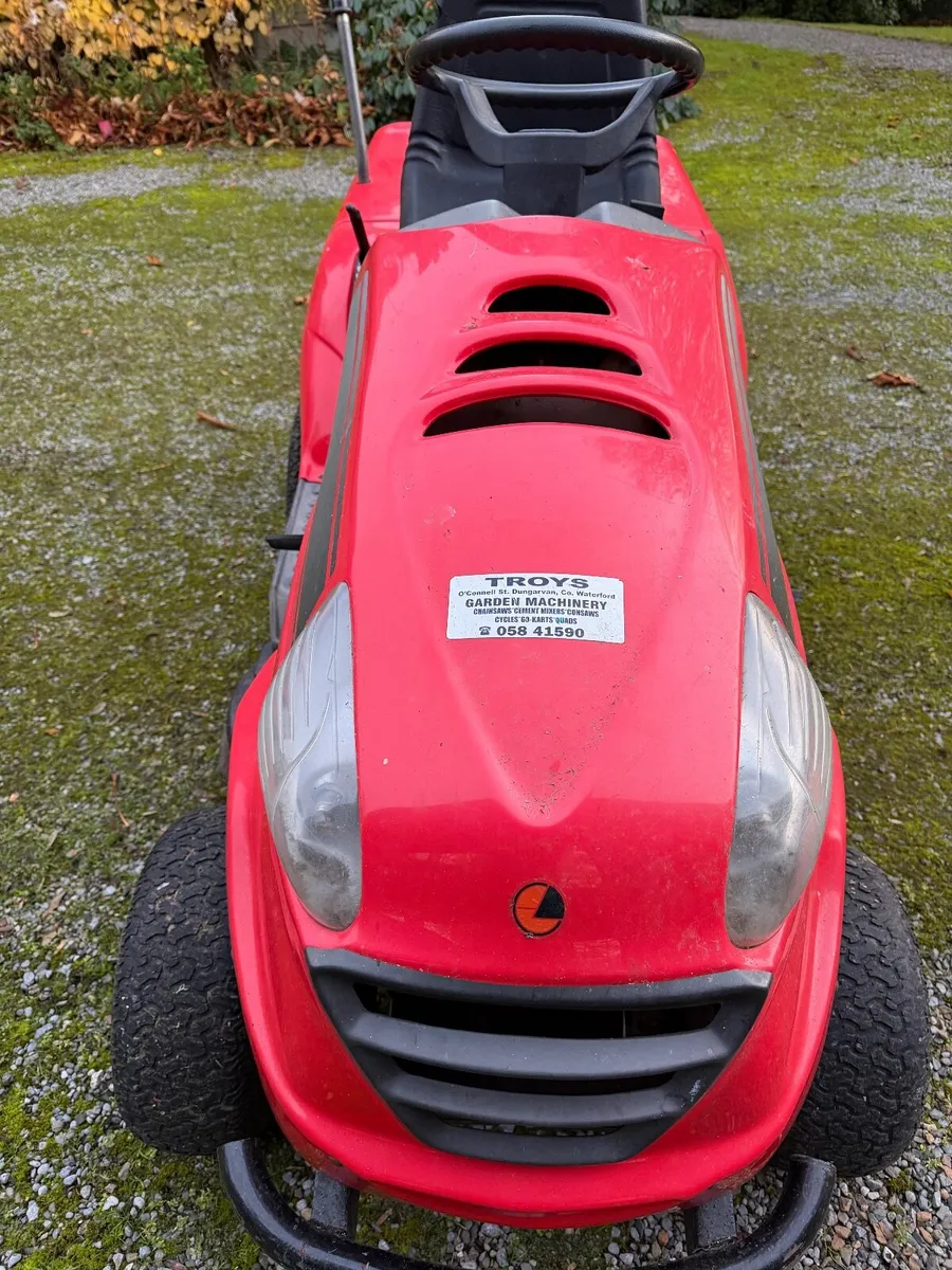Oleo - Mac 17.5 HP mower (similar Castlegarden) - Image 3