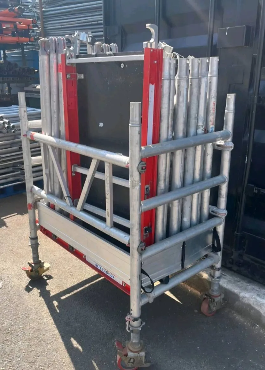 Scaffold aluminium  Mi tower pop up. - Image 2