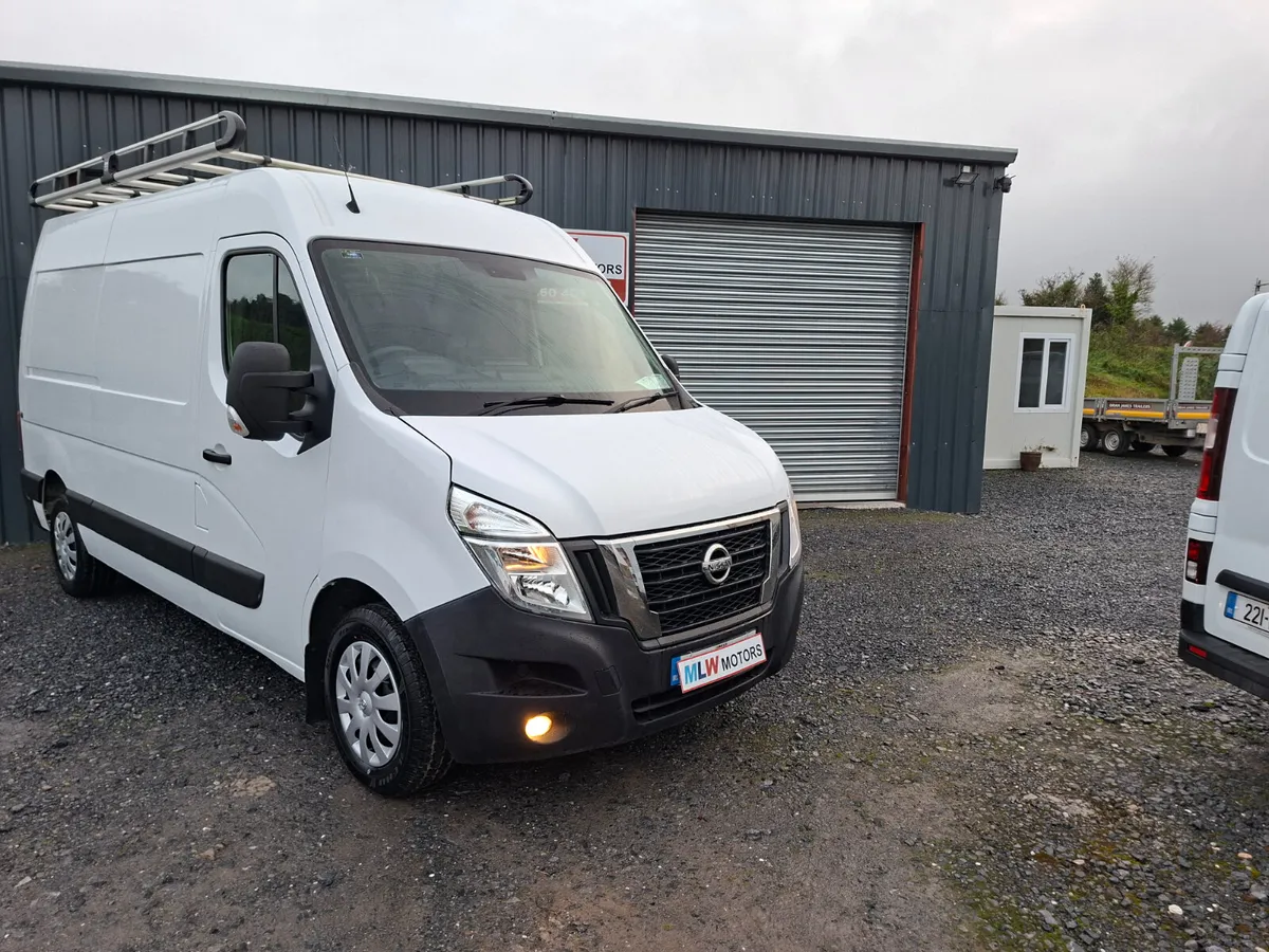 Nissan NV400 2020 MWB 2.3 Dci Excellent Condition - Image 1