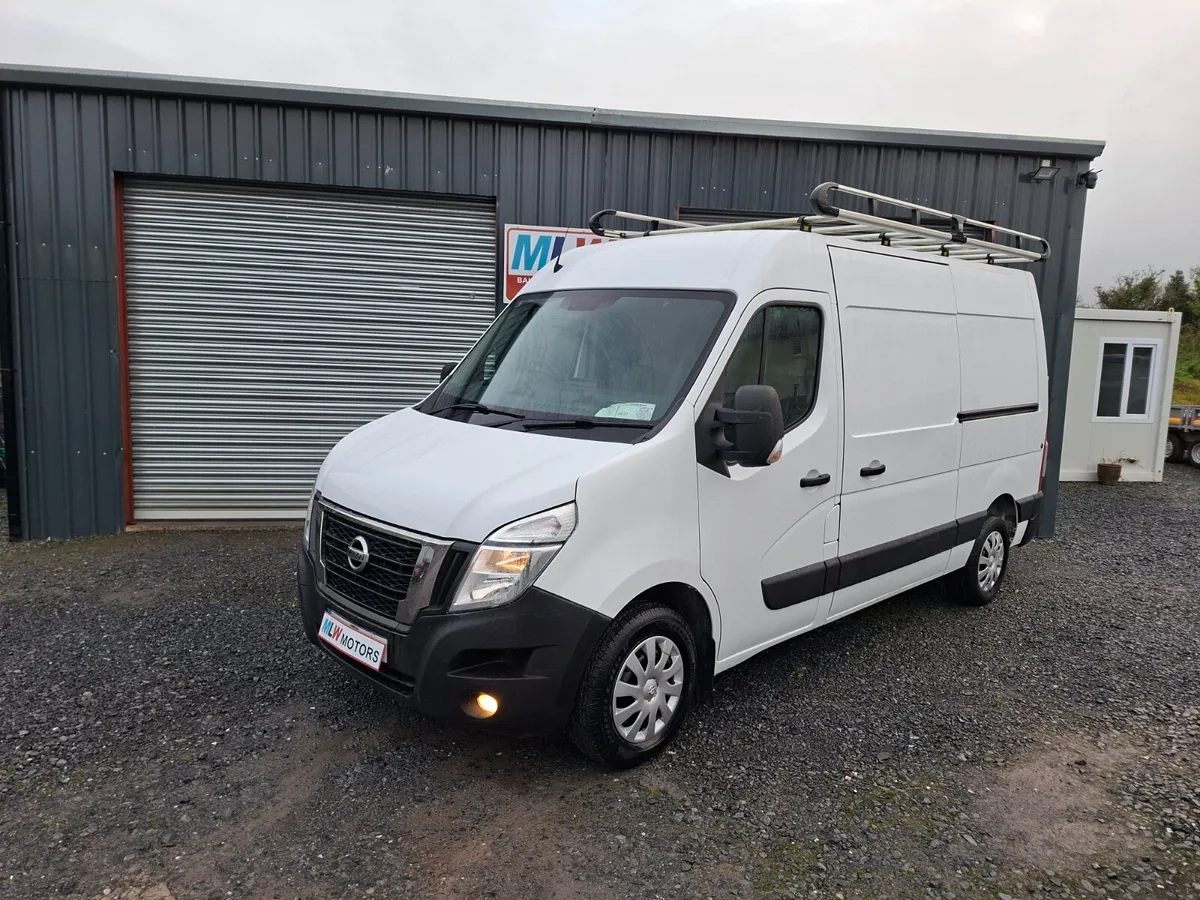 Nissan NV400 2020 MWB 2.3 Dci Excellent Condition - Image 2