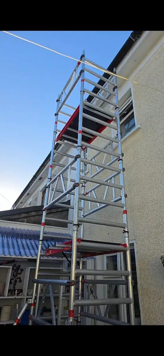 Scaffold aluminium  Mi tower pop up. - Image 4