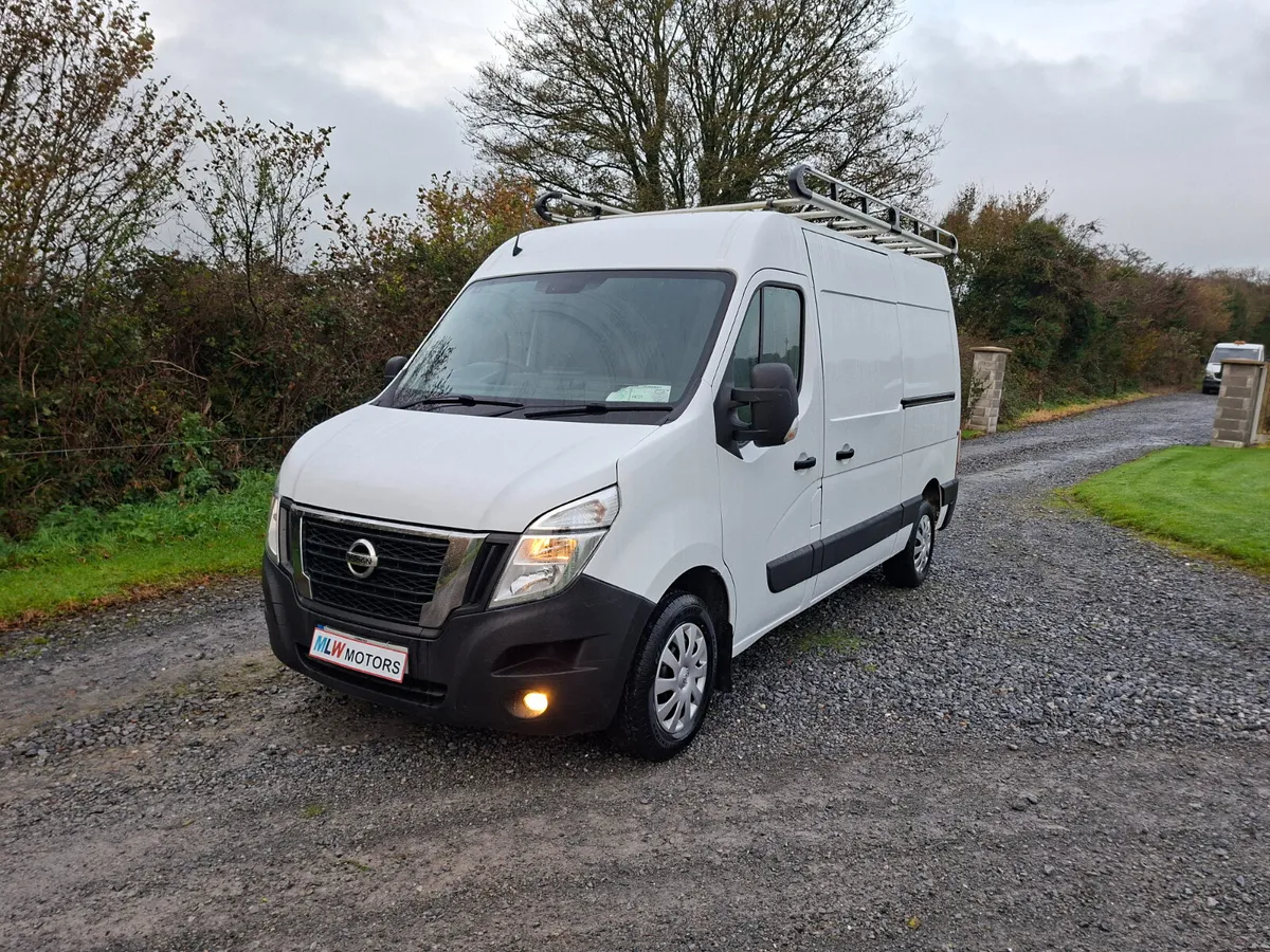 Nissan NV400 2020 MWB 2.3 Dci Excellent Condition - Image 4