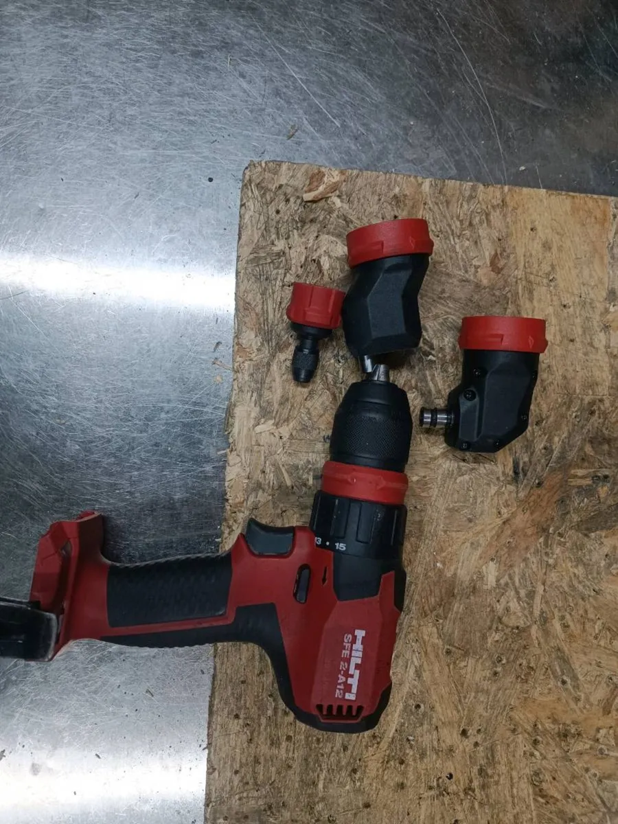 Hilti sfe2 A12 srewgun.