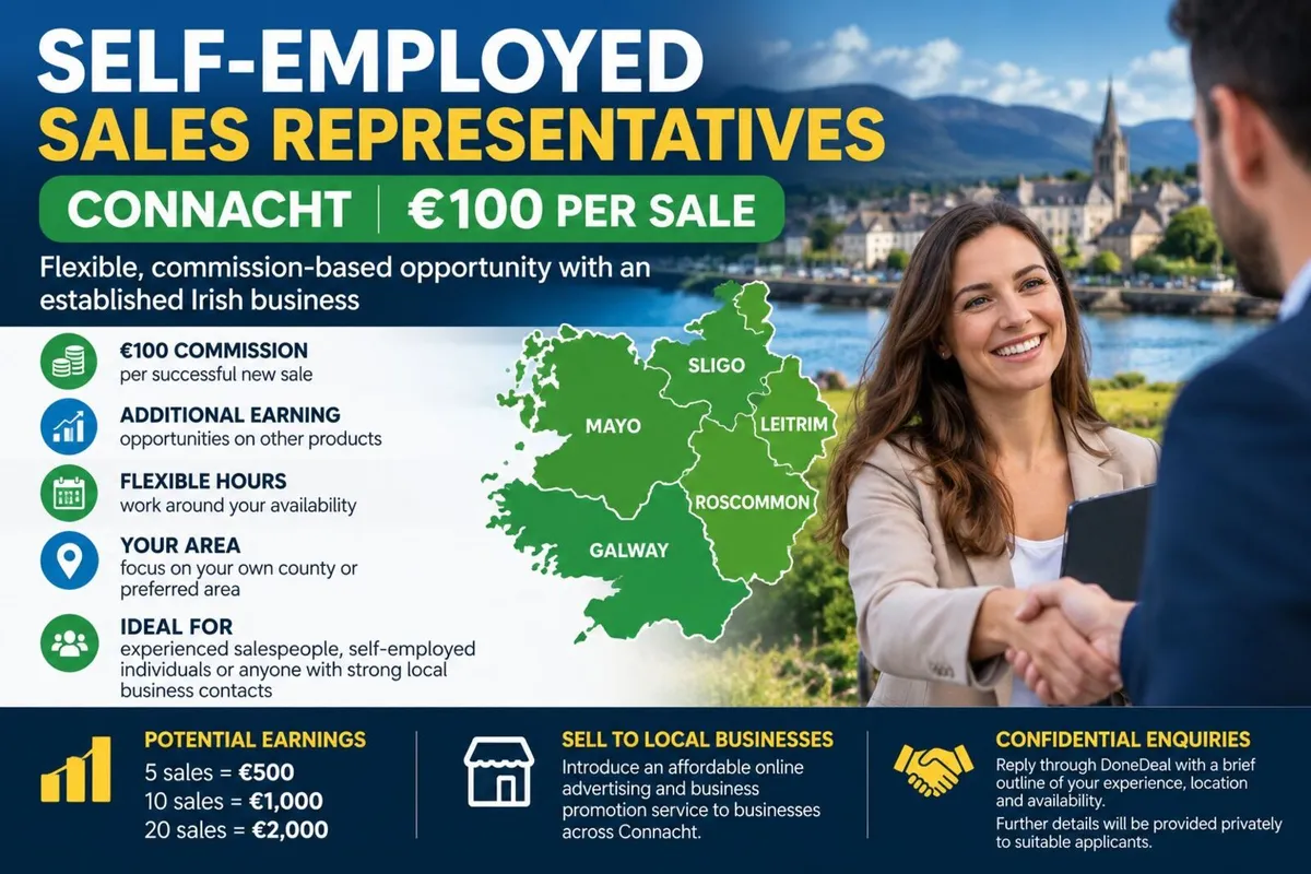 Sales Person Opportunity