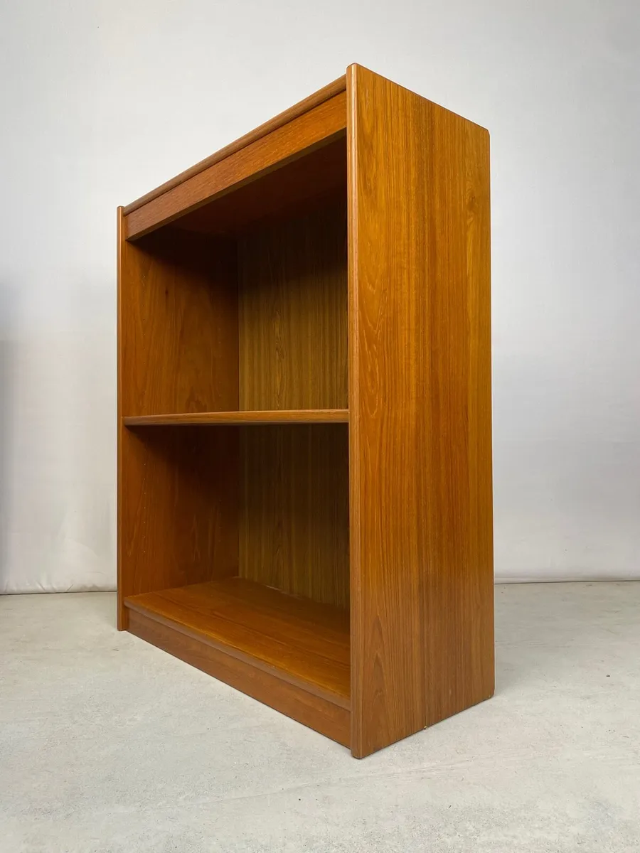 Rare Pair of Mid Century Danish Bookcases - Image 4