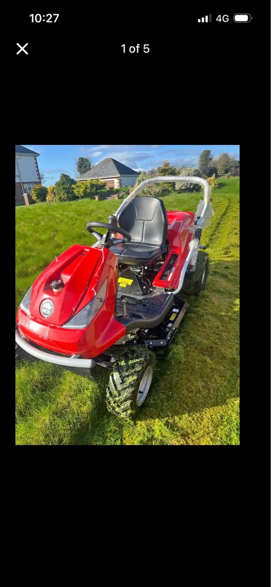 Wanted ride on mower - Image 1