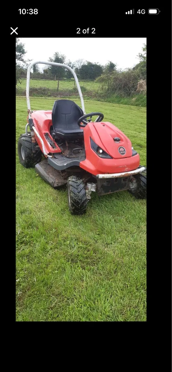 Wanted ride on mower - Image 2