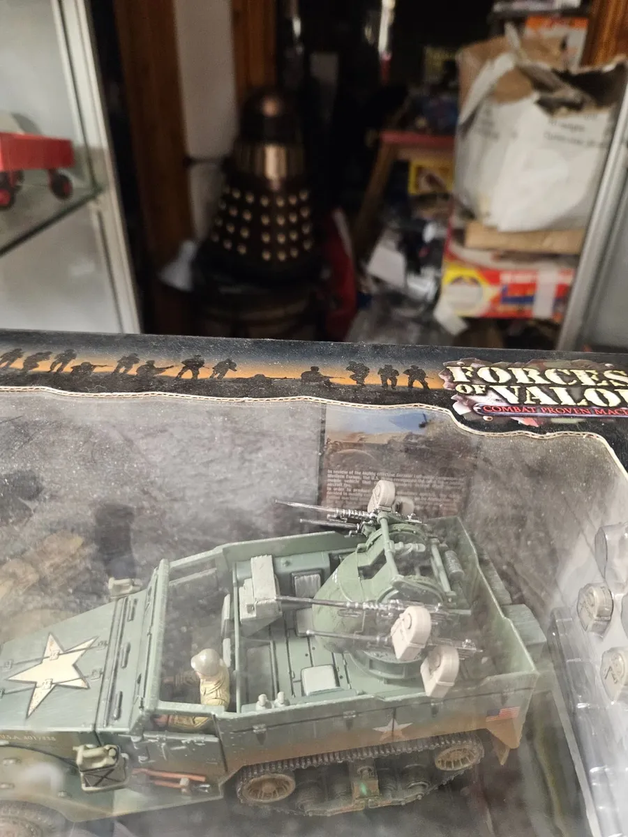 Corgi Forces of Valor American WW2 Halftrack - Image 2