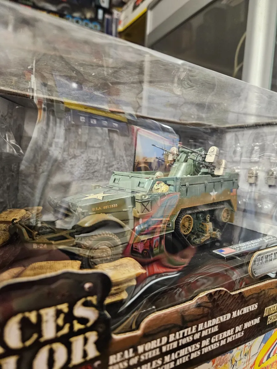 Corgi Forces of Valor American WW2 Halftrack - Image 3