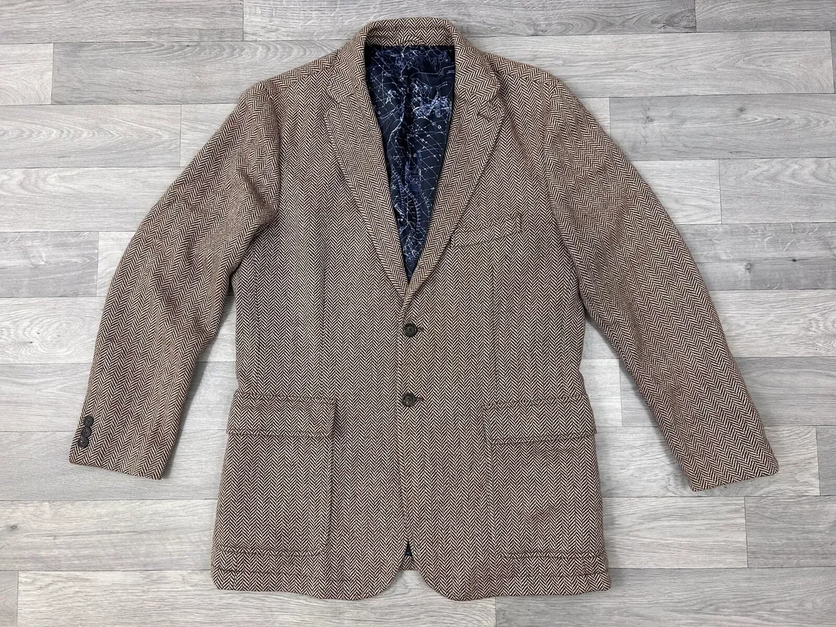 Vineyard Vines Herringbone Blazer Jacket Mens M - Image 1