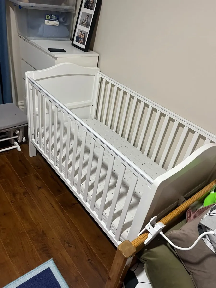 Nested Sorento Cot from Smyths - Image 1