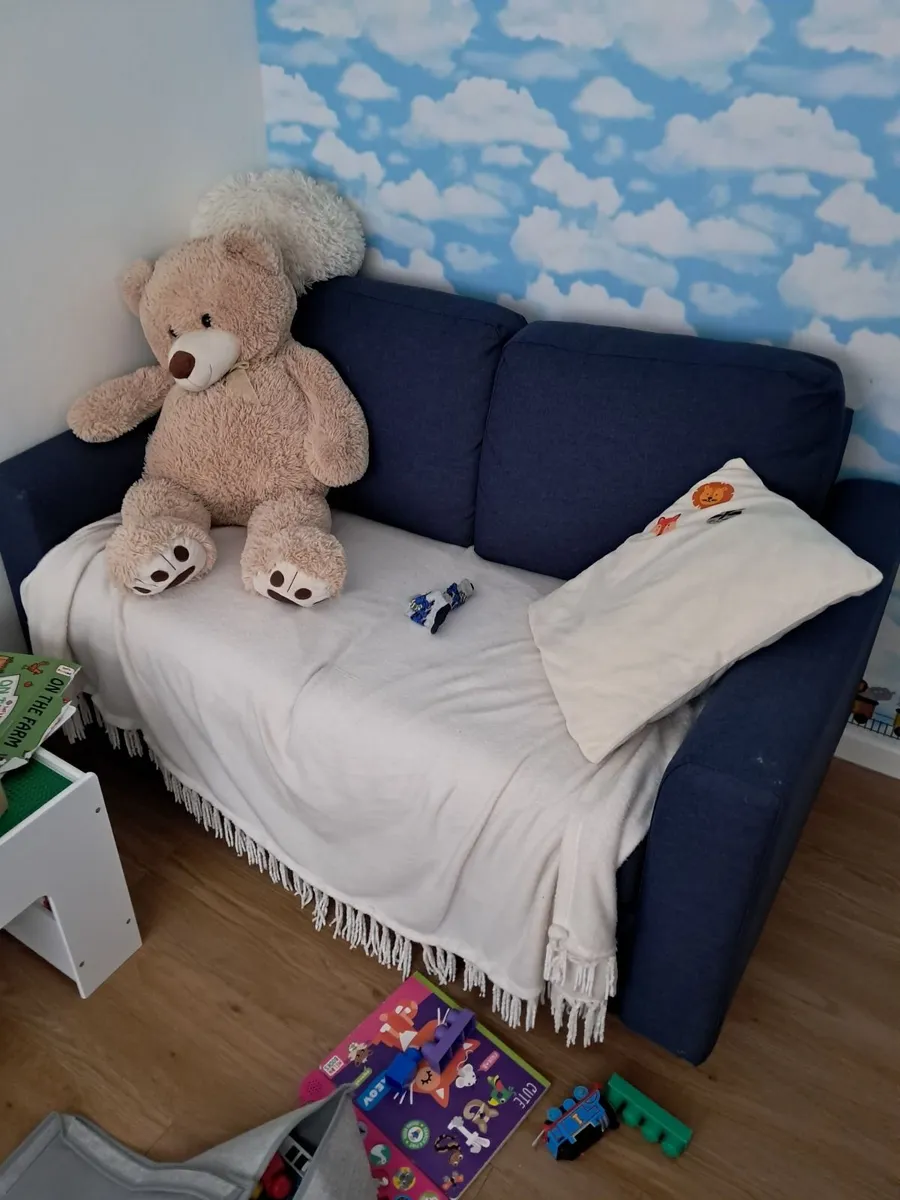 2seater sofa bed