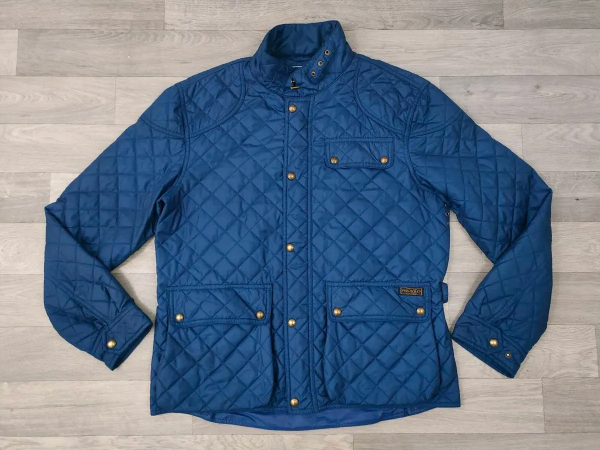 Polo Ralph Lauren Quilted Jacket Mens Large - Image 1