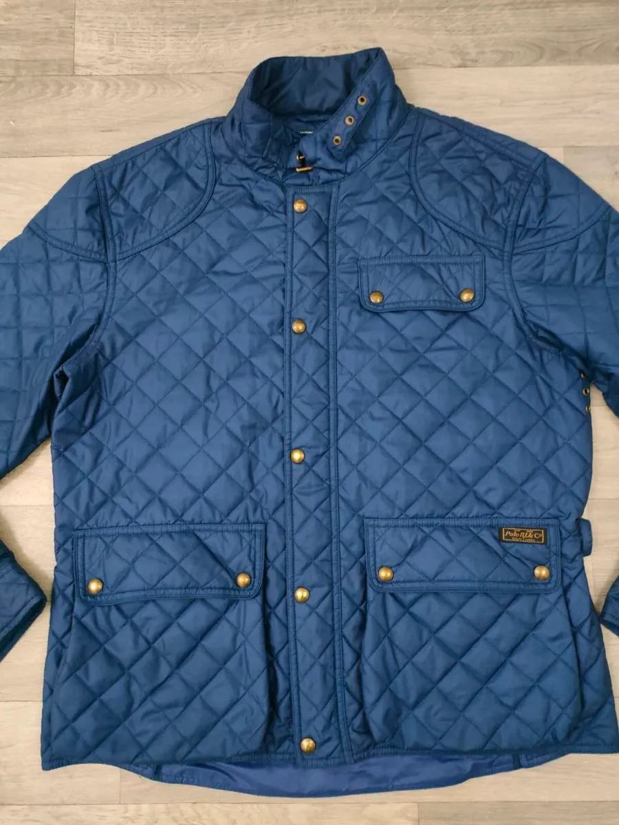 Polo Ralph Lauren Quilted Jacket Mens Large - Image 2