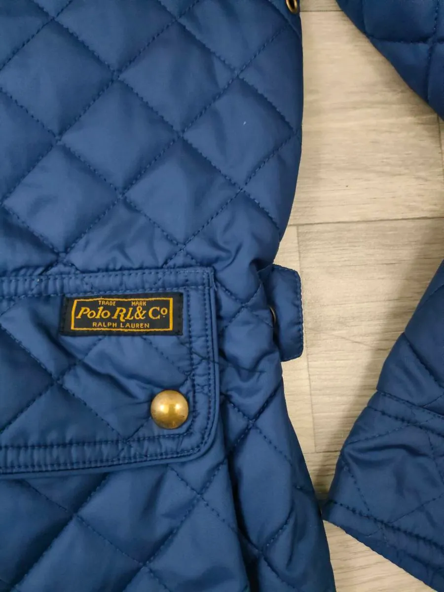 Polo Ralph Lauren Quilted Jacket Mens Large - Image 3