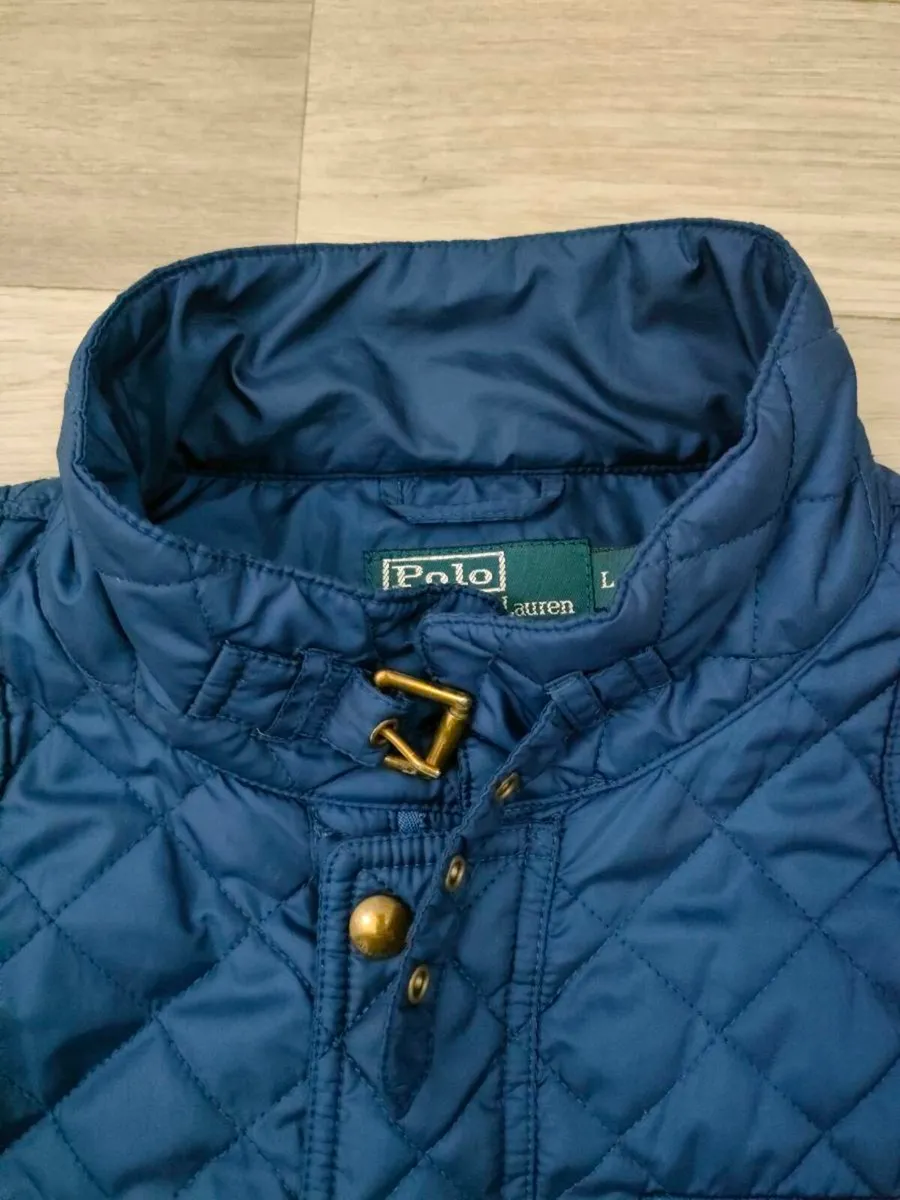 Polo Ralph Lauren Quilted Jacket Mens Large - Image 4