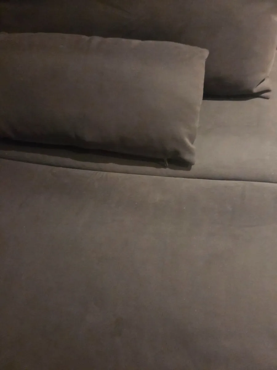 IKEA grey chaise longue/lounger - Image 3