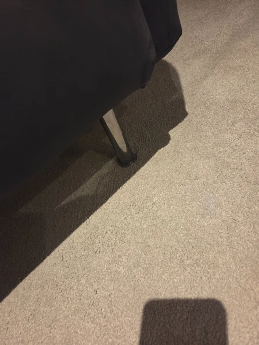 IKEA grey chaise longue/lounger - Image 4