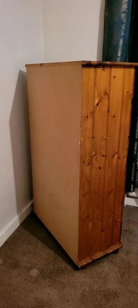 Pine Tall Boy - Image 3