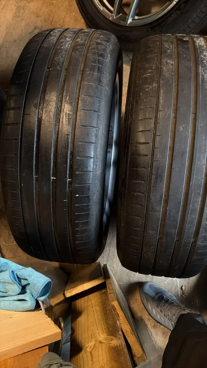 Tyres & rims for Mercedes-Benz 19" genuine - Image 1