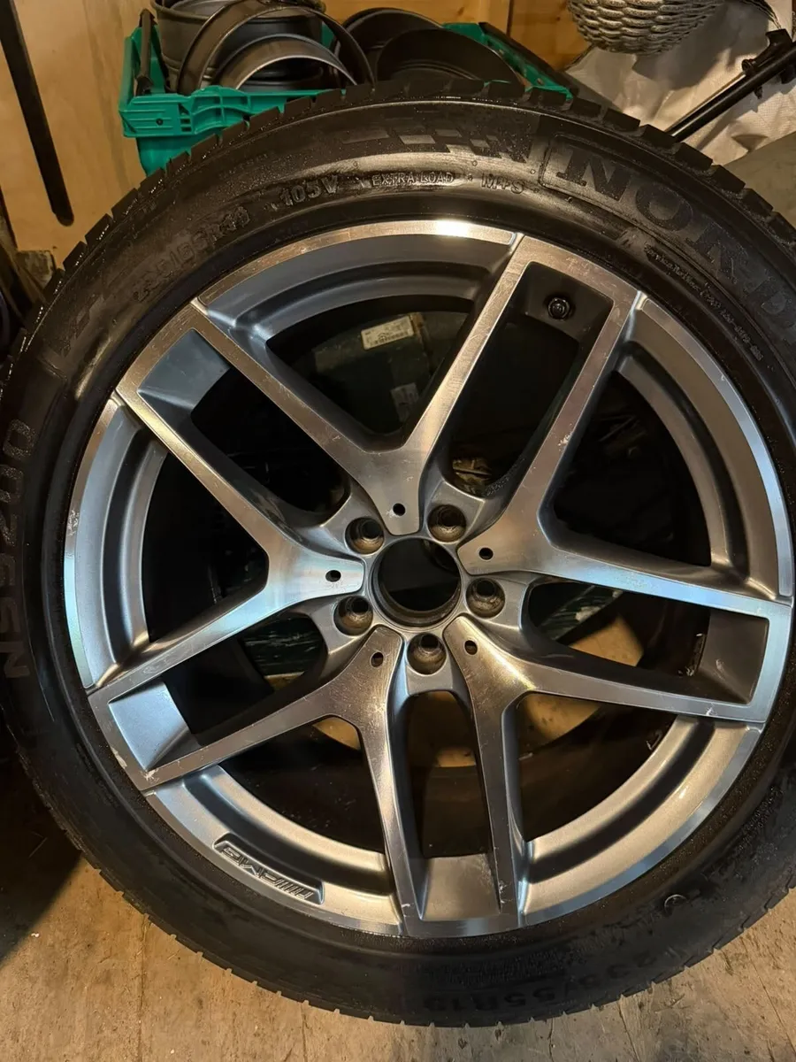 Tyres & rims for Mercedes-Benz 19" genuine - Image 2