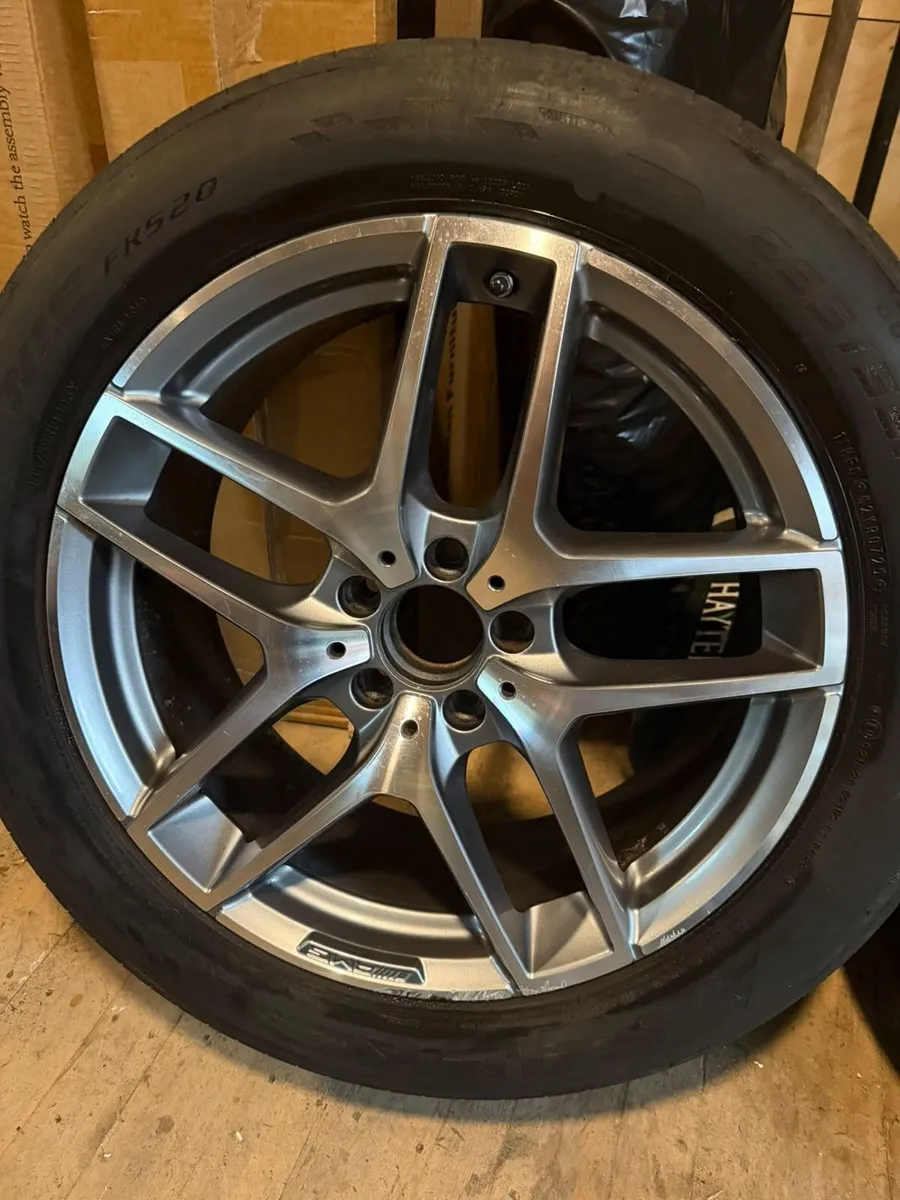 Tyres & rims for Mercedes-Benz 19" genuine - Image 3