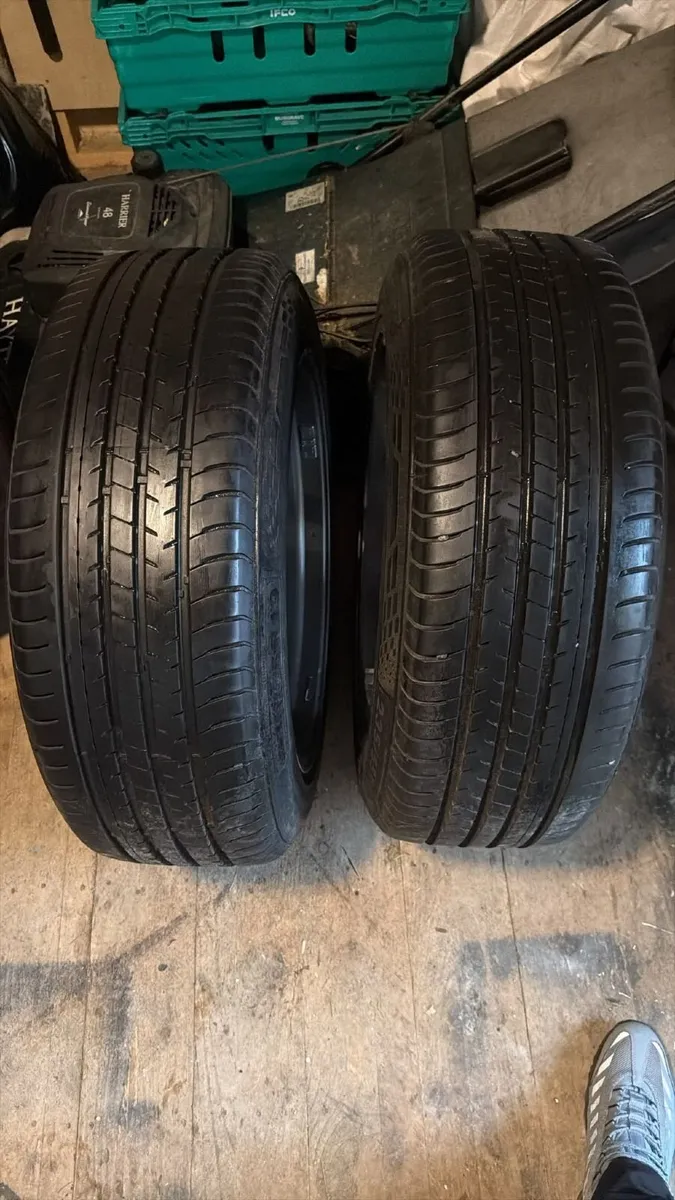 Tyres & rims for Mercedes-Benz 19" genuine - Image 4