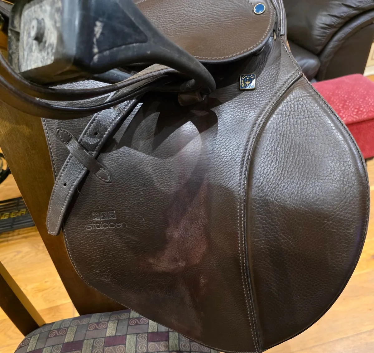 Stubben Siegfried 16" Saddle - Image 4