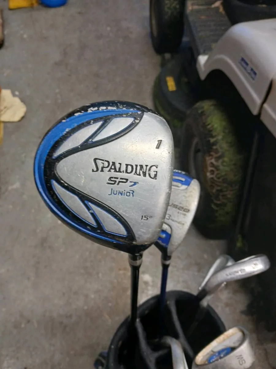 Golf clubs - Image 3