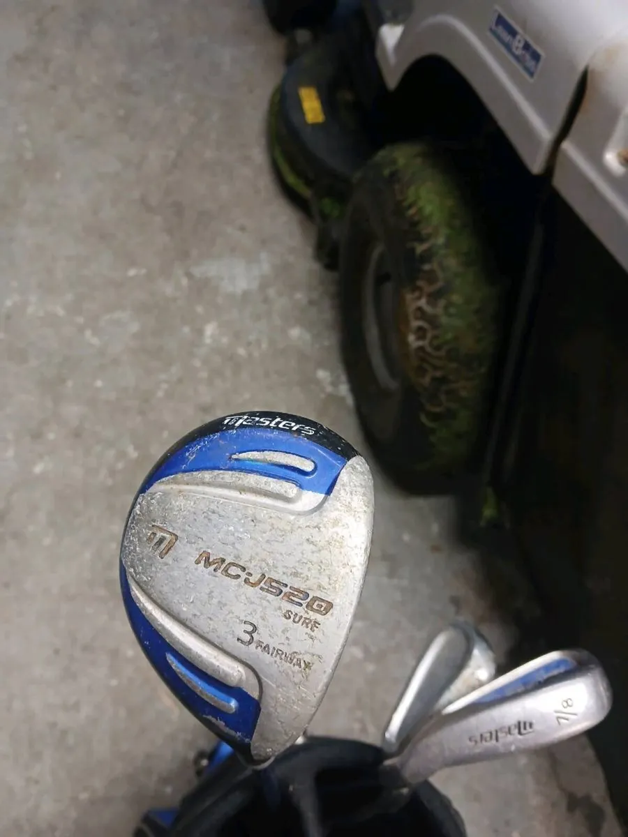 Golf clubs - Image 4
