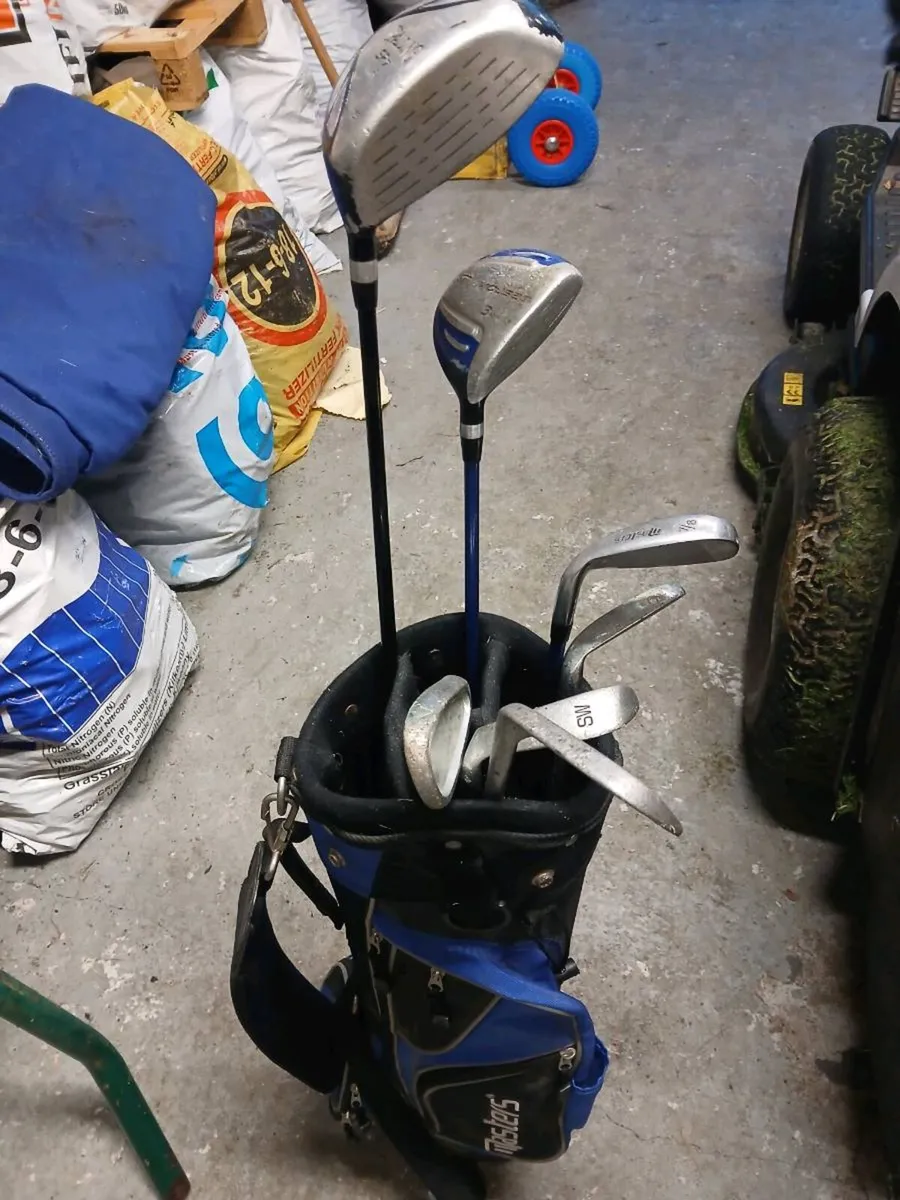 Golf clubs - Image 1