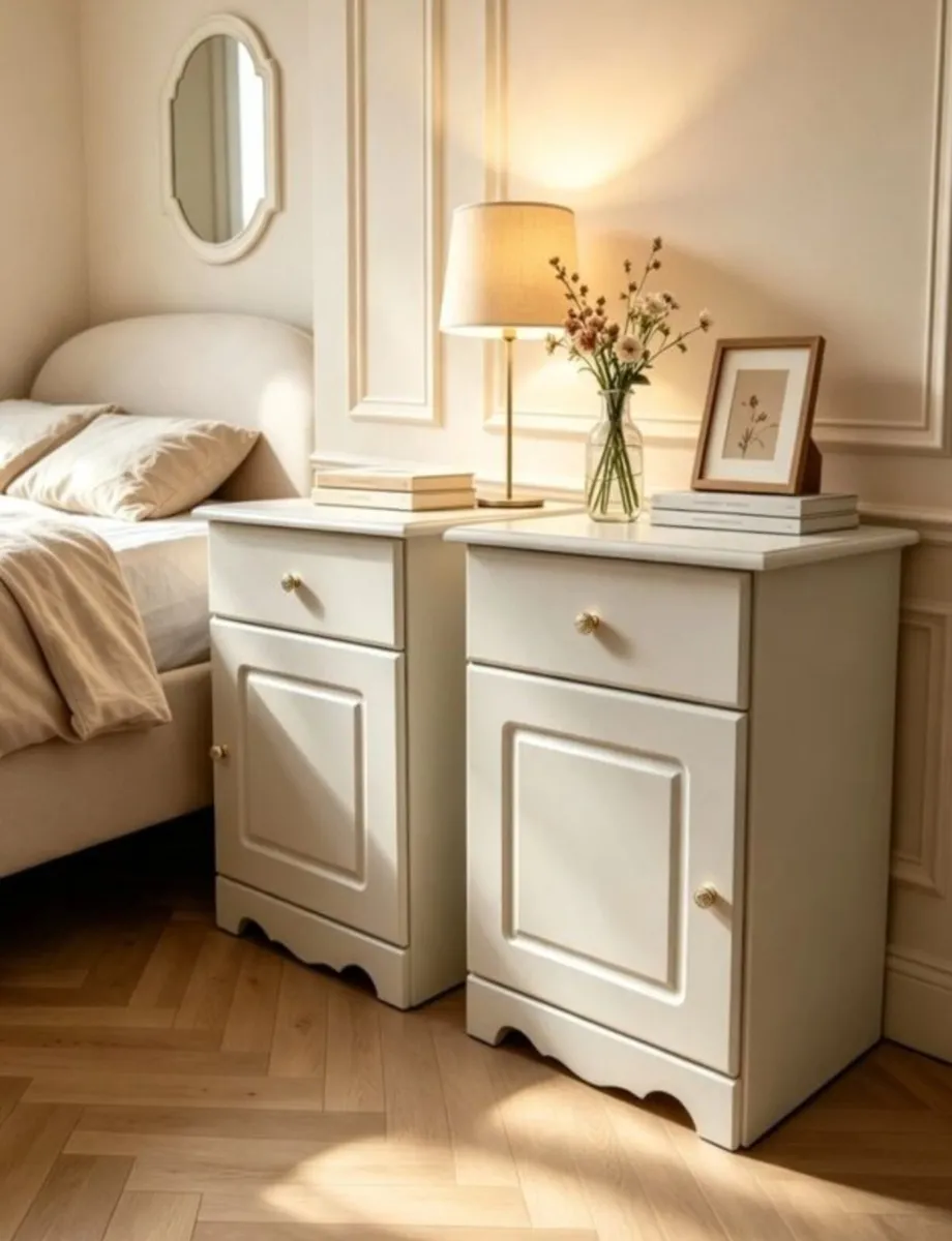 Bedside Lockers - Image 1