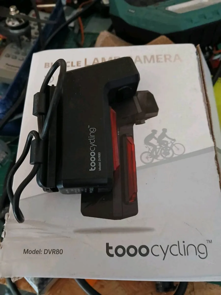 Bicycle camera light - Image 1