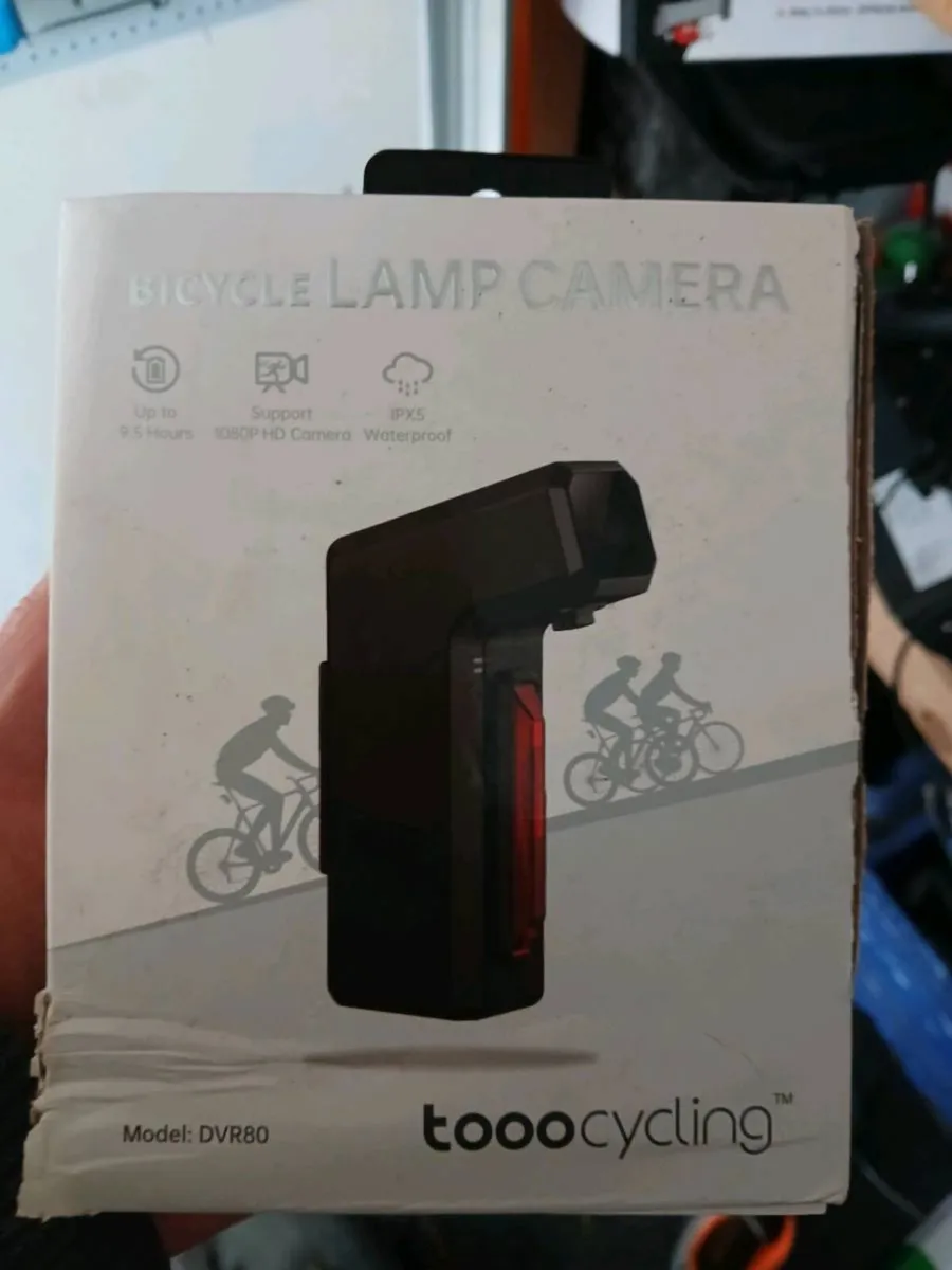 Bicycle camera light - Image 2