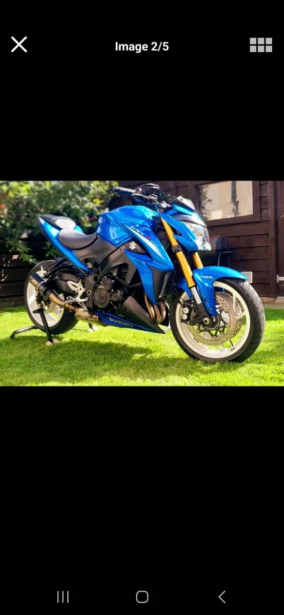 SUZUKI GSX-S 1000 - Image 4