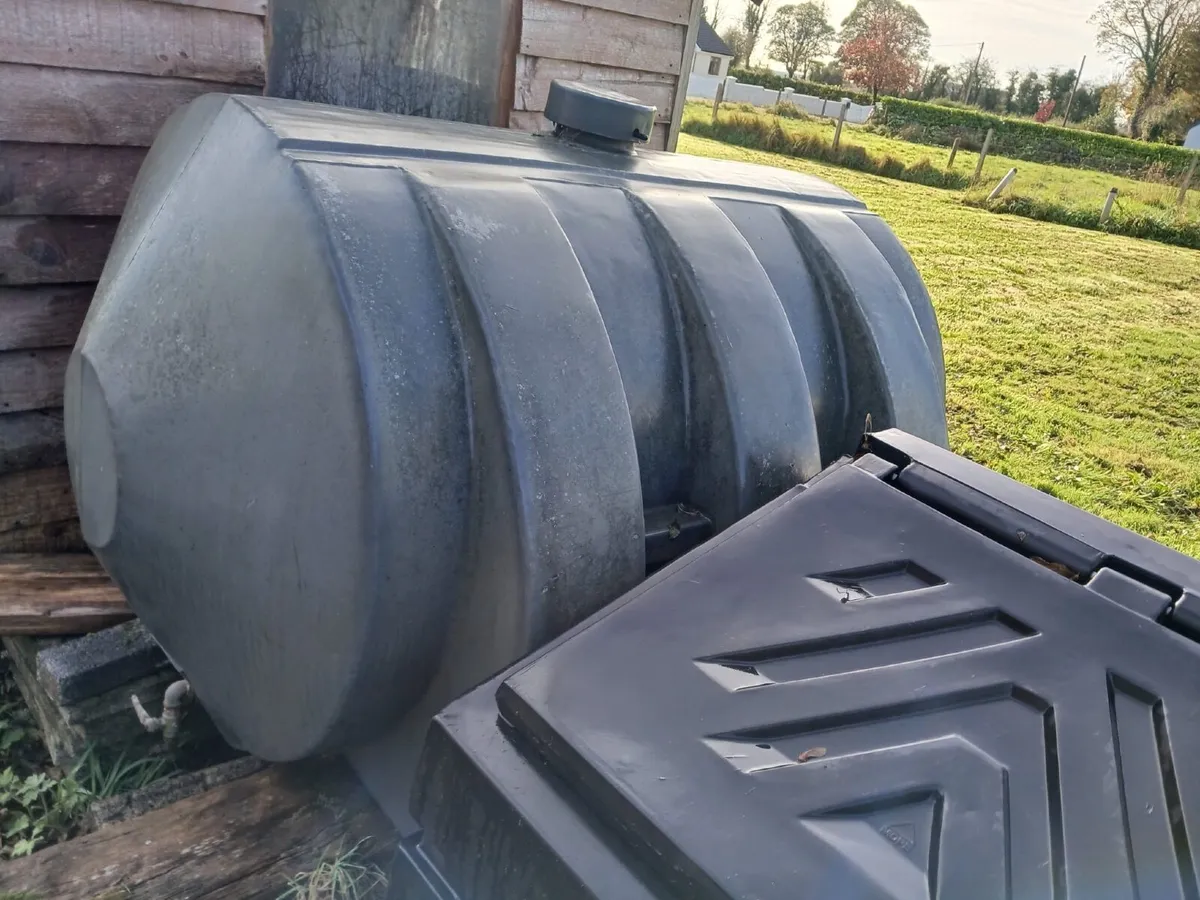 Oil Tank and coal bunker