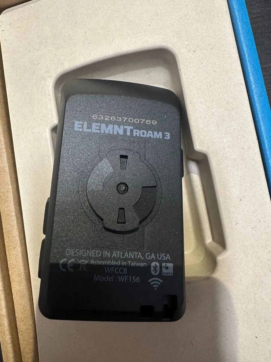 Wahoo ELEMNT ROAM 3 GPS Bike Computer - Image 3