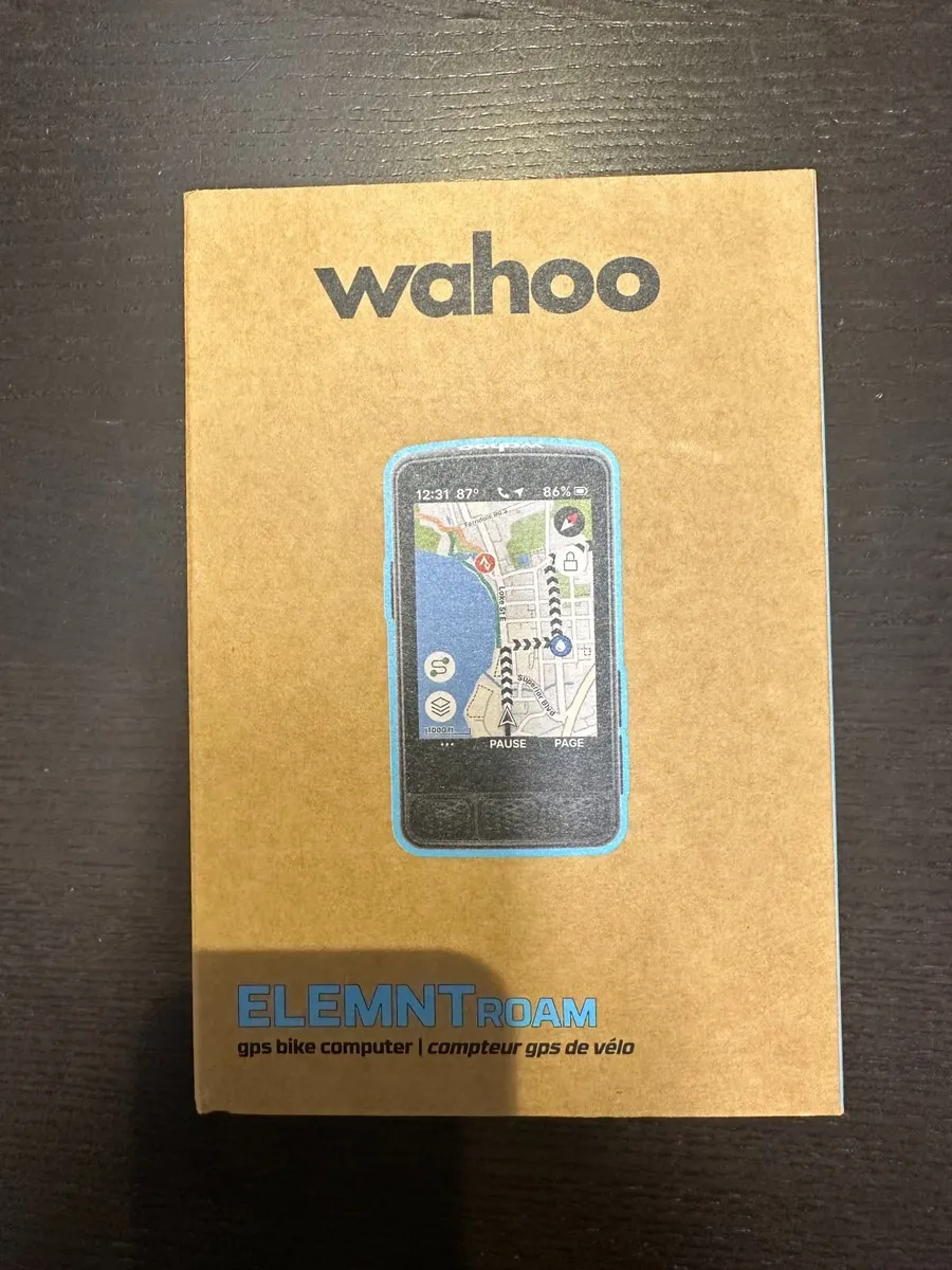 Wahoo ELEMNT ROAM 3 GPS Bike Computer - Image 1