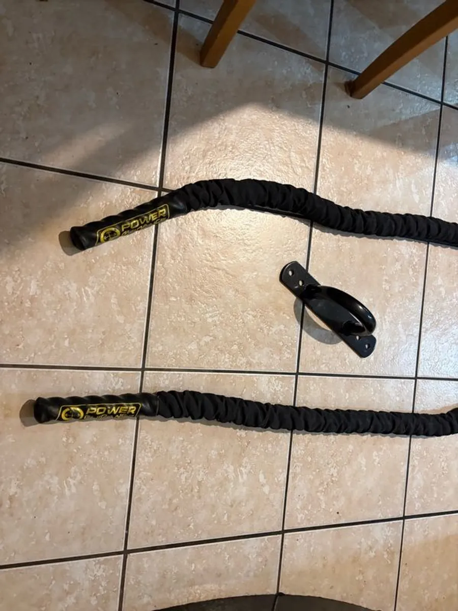 50 Foot Battle Rope And Wall Anchor!!! Cheap!! - Image 2
