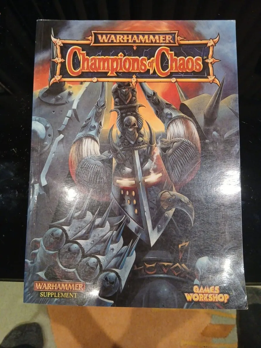 Warhammer Books x4 - Classic Games Workshop - Image 2