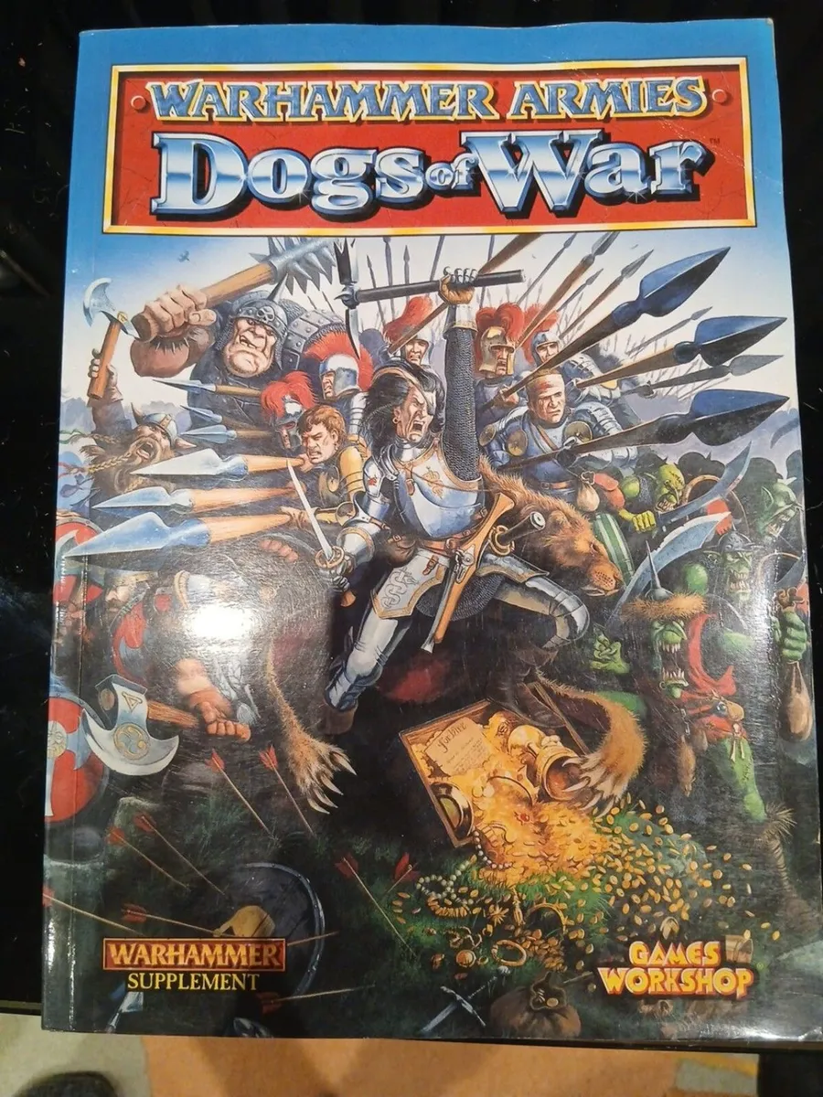 Warhammer Books x4 - Classic Games Workshop - Image 3