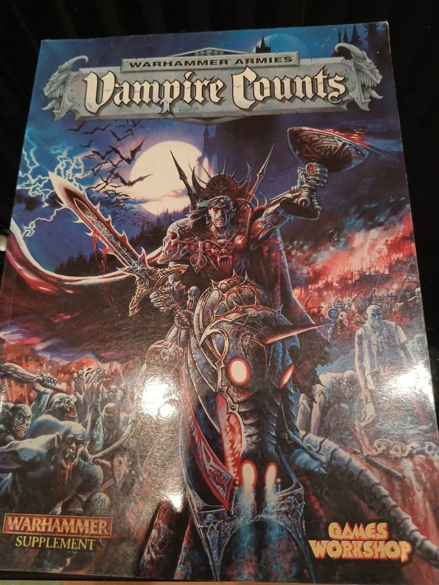 Warhammer Books x4 - Classic Games Workshop - Image 4