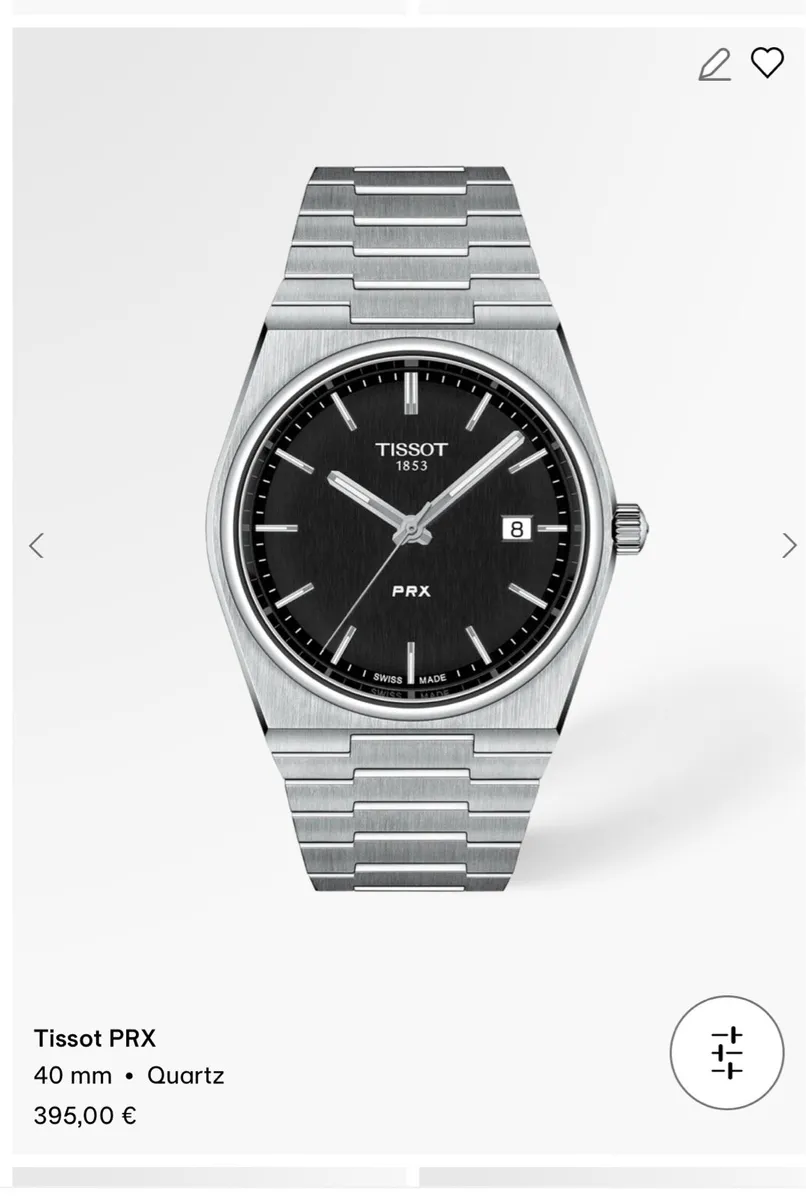 Tissot Prx watch - Image 2