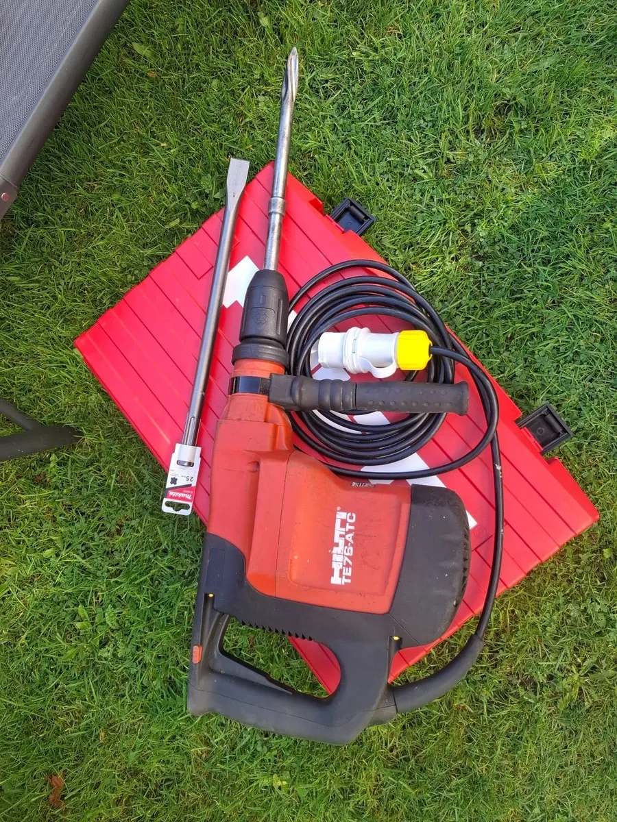 HILTI TE76 110V - Image 3