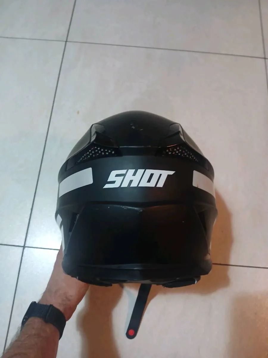 Kids Motorcross Helmet - Image 4