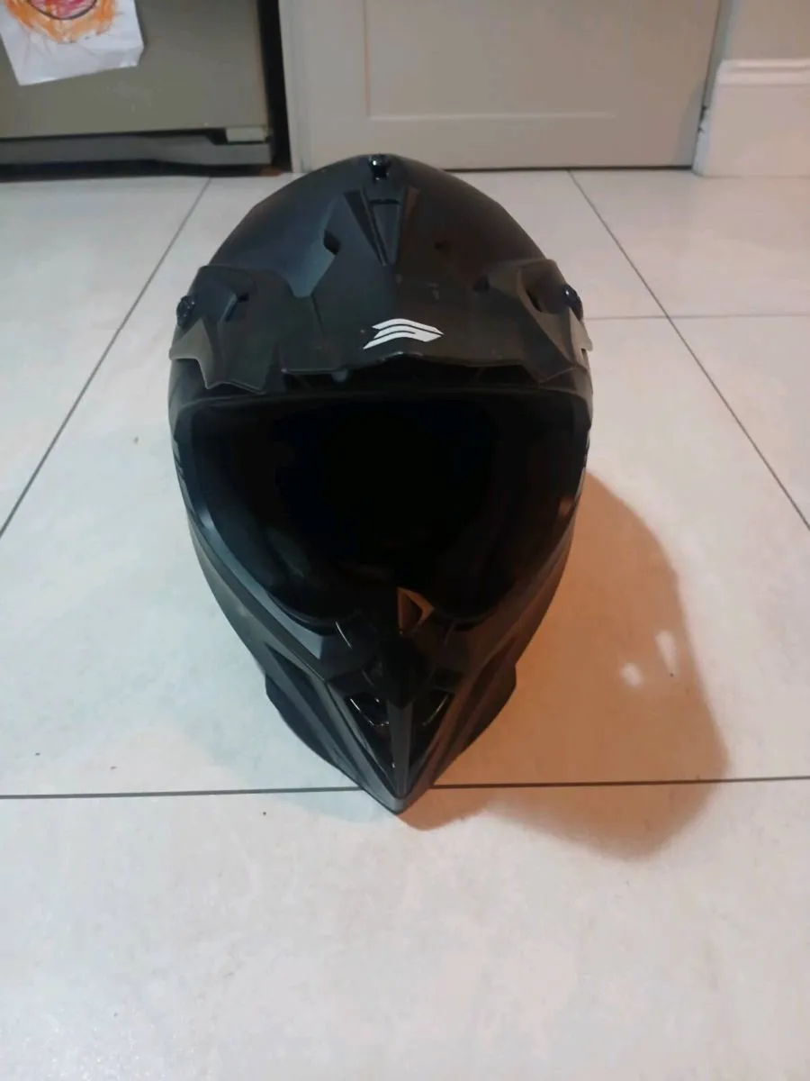 Kids Motorcross Helmet - Image 2
