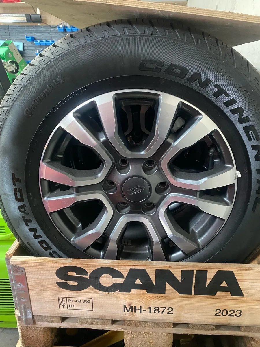New unused Ford Ranger Wildtrak alloys - Image 1