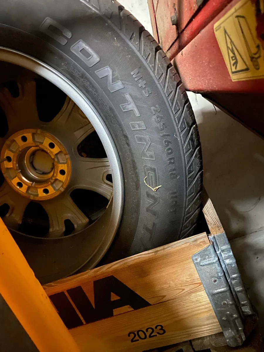 New unused Ford Ranger Wildtrak alloys - Image 4