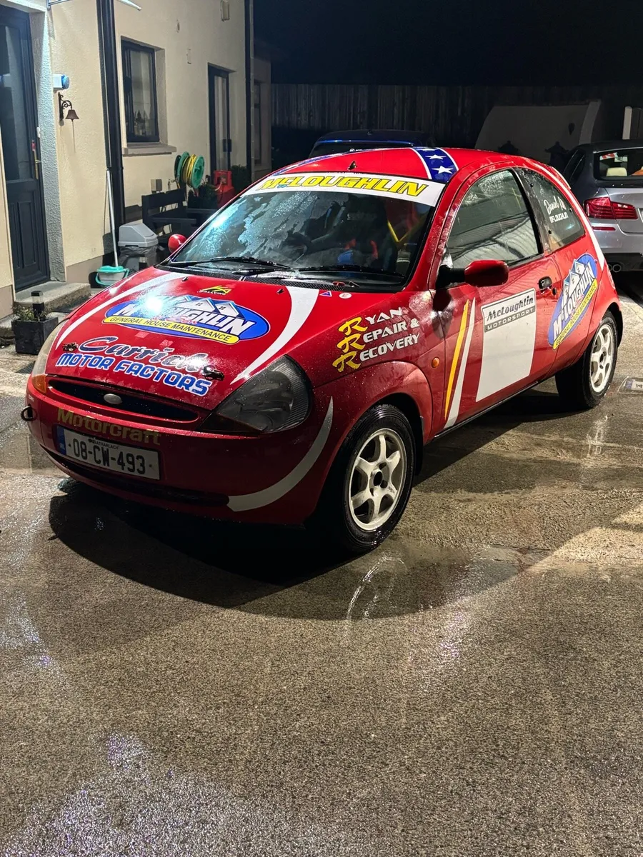 Autocross Logged Ford KA - Image 1