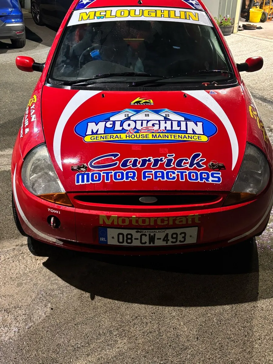 Autocross Logged Ford KA - Image 2